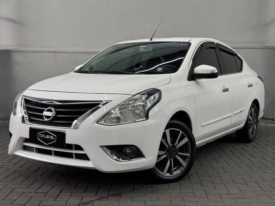 NISSAN VERSA 1.6 16V FLEXSTART SL 4P XTRONIC